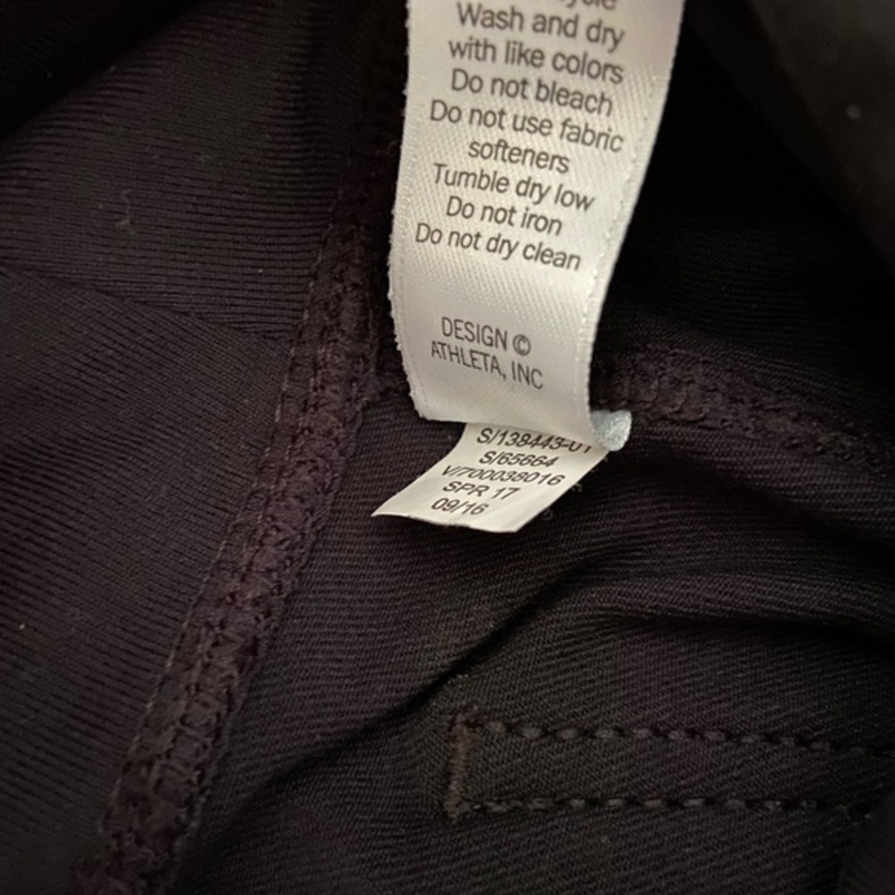 Athleta Black Leggings - Picture 5 of 6